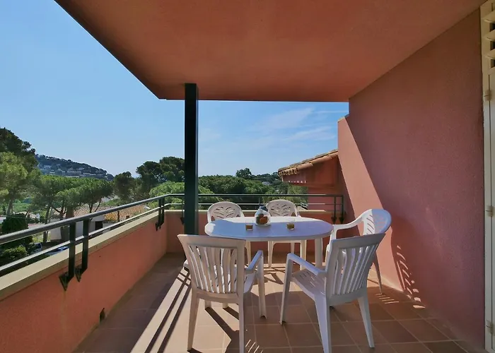 Apartamento Con Piscina En Llafranc