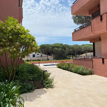 Apartamento Con Piscina En Llafranc Exterior photo