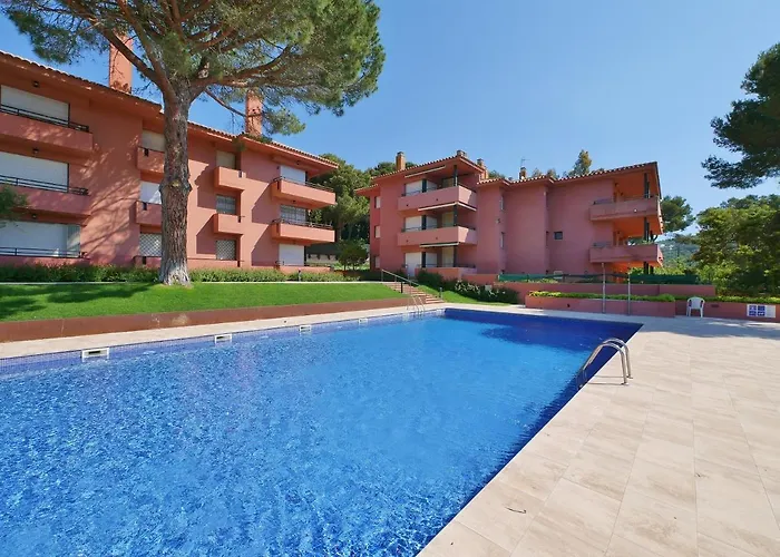 Apartamento Con Piscina En Llafranc